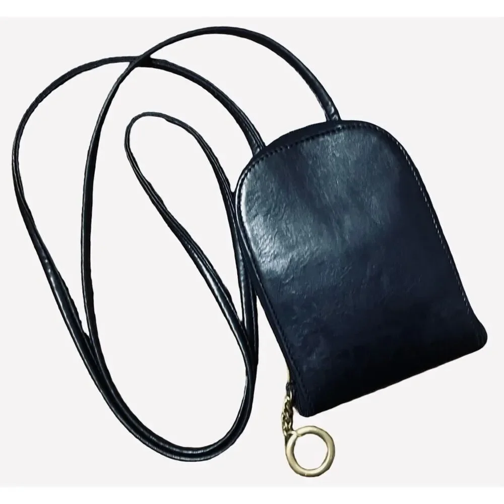 New York Style Vintage Leather Crossbody